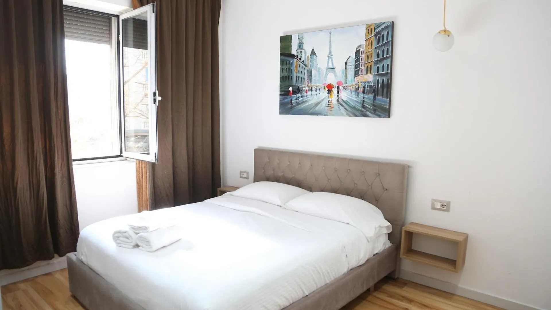 Comfort Stay Apartaments Tirana Albánie
